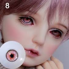 bjd eyes small iris