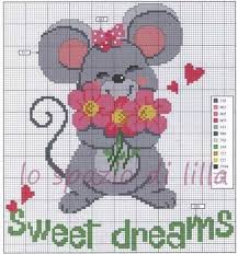 Copertine Per Neonato Con Topolini A Punto Croce Baby Blanket With Cross Stitched Mice Punto Croce Punto Croce Natalizio Punto Croce Bambino