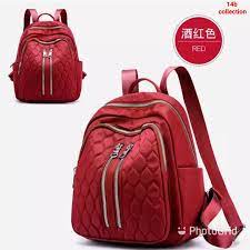 Jual ransel branded original untuk wanita di indonesia. Tas Ransel Wanita Branded Original Terbaru Sleting Dua Ransel Fashion Import Batam Tmb Tasmurmerbandung Tas Ransel Backpack Korea Tas Backpack Travelling Tas Backpack Traveling Murah Lazada Indonesia