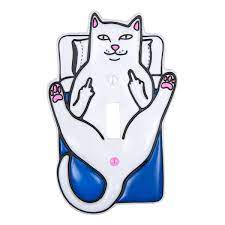 We got phx exclusives and our new summer collection available. Rip N Dip Nermal Light Switch Cover Calstreets Boarderlabs