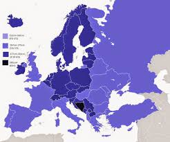 Build up others by your. Average Male Height Across Europe Vivid Maps World Map With Countries Europe Map Europe