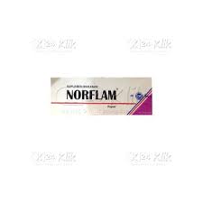 Obat masuk angin alami paling ampuh. Norflam Cap 100s Manfaat Dosis Efek Samping K2
