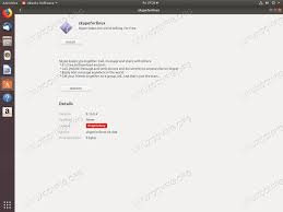 Install Deb File On Ubuntu 18 04 Bionic Beaver Linux Linuxconfig Org