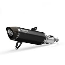 You can get this muffler at fortnine.ca. Akrapovic Slip On Muffler For Tricity 300 90798 33201 00 Yamaha Motor