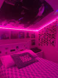 Neonroom Tylerthecreator Roomaesthetic Playboicarti Y2k Neon Room Tumblr Room Decor Room Inspiration Bedroom