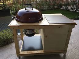weber master touch table touch table grill table weber table