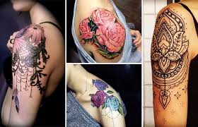 Imagine a small rose on one of your finger that makes it unimportant for you to wear a finger ring as to flaunt off the beauty of your tattoo. Perfect Shoulder Tattoos For Women By Tattolover Medium