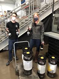 The château from de garde brewing. Chef S Experience De Garde Brewing And Mushrooms Coopers Hall Winery And Taproom