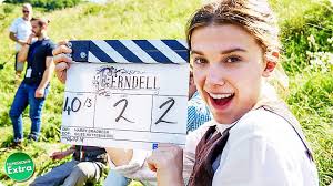 Starring:millie bobby brown,henry cavill,sam claflin. Enola Holmes 2020 Behind The Scenes Of Millie Bobby Brown Movie Youtube