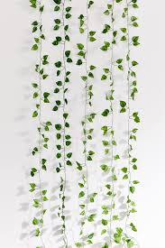 Faux Hanging Vine Garland Hanging Vines Fake Plants Decor Hanging Plants