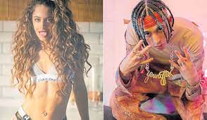 Khea & tini tú ere' una fresa que quiere calle y yo con este swing que no le gusta a tu padre no sé si son mis g, no sé si son mis tatuaje' solo tengo outro: Tini Y El Trapero Khea Una Formula Explosiva Diario De Cultura