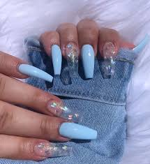 Acrylic nails are nail enhancements made by combining a liquid acrylic product with a powdered acrylic product, according to nails magazine. 1000 Images About Acrylic Nails On We Heart It See More About Nails Acrylic And Beauty