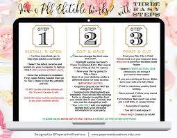 This listing is for 1 (46 flamingle food party sign + food tent cards in two styles. Paper Party Supplies Place Cards Green Gingham Editable Pdf File Farm Animals Folded Food Cards Place Cards Instant Download Food Signs Tent Cards Dit Yourself