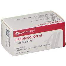 Prednisolon Al 5 Mg 100 St Shop Apotheke Com