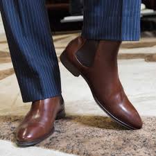 A brown suede chelsea boot is a staple item of footwear for any gentleman that likes to look smart, sophisticated and charmingly understated. How To Wear Men S Boots With The Greatest Elegance