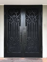 a unique wrought iron security entry door by adoore iron designs located in melbo diseno de puerta de hierro puertas principales de aluminio modelos de puertas