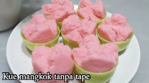 Resep apem tape singkong bahan2 : Resep Kue Mangkok Tanpa Tape Empuk Dan Lembut Youtube