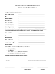 Contoh surat pencabutan spesimen tanda tangan bank. Contoh Surat Kuasa Spesimen Tanda Tangan