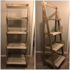 Ryobi Nation Storage Ladder Diy Shelves Ladder Shelf Diy Shelves