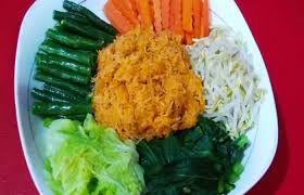 Jun 03, 2021 · lauk dan temen tumpeng dimasak seperti resep terdahulu, hanya ganti sayur untuk urap, ayam suwir menyusul ya moms cetak nasi kuning membentuk kerucut ukuran menyesuaikan, nasi kuning ditekan tekan sampai padat Resep Urap Sayur Ala Rumahan Dengan Bahan Sederhana Cek Resep