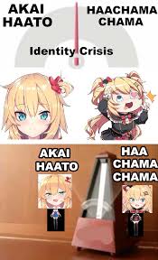 Which means japanese mafia, named kazuma kiryu, who after spending ten years in jail for a crime he did not commit. Akai Haato Haachama Identity Crisis Anime Arc Is Interesting To Watch This Season Hololive