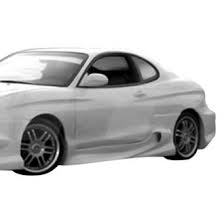 In 2001 hyundai tiburon was released in 2 different versions, 1 of which are in a body 2dr hatchback. 2001 Hyundai Tiburon Custom Side Skirts Carid Com