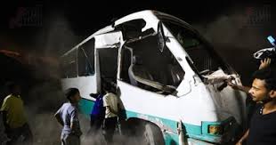 في صباح يوم 27 فبراير/شباط 2019؛ وقع حادث قطار محطة مصر في القاهرة ، مصر. Qg3oenvy4rkavm