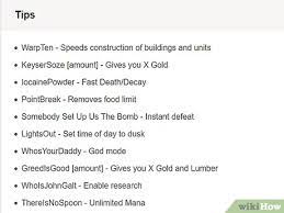 Browse relevant sites & find blizzard warcraft. How To Use Cheats In Warcraft 3 6 Steps With Pictures Wikihow