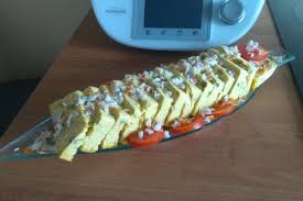 Terrine De Macedoine Et Surimi Au Thermomix Recette Recette Macedoine Recette De Terrine Surimi