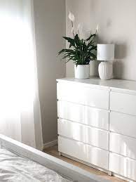 Shop ikea's collection of dressers and chests of drawers available in a variety of styles, designs, sizes and materials to perfectly suit your bedroom space. Ikea Malm Styling By Housewithrose Bedroom Interior Room Inspiration Bedroom Home Decor Bedroom