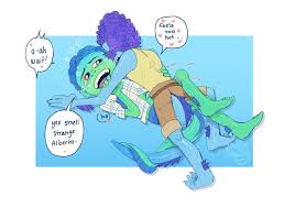 Post 4404758: Alberto_Scorfano Luca_(Pixar_film) Luca_Paguro RoyaltyIndigo  tagme