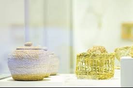 🌱Y POR TODO JUNIO👁️ Visita en #santiago la exposición "Canasto Tenaz:  exploraciones en Pita", actualmente en la sala MAPA experimental, del  centro cultural GAM @museomapa @centrogam 🌱Reúne piezas utilitarias y  ornamentales, que