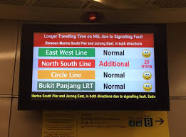 North south line marina south pier to. The Very Long Story Behind Why There Have Been Will Still Be So Many Delays On The North South Line Mothership Sg News From Singapore Asia And Around The World