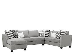 For A Living Room With Style Comfort And Spacious Seating The Daine 3 Piece Sectional Sofa Will Satisfy Sectional Sofa Grey Sectional 3 Piece Sectional Sofa
