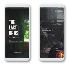 The Last Of Us Klwp Theme Kustom The Last Of Us Android Theme Homescreen