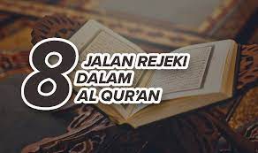 Surat al maidah ayat 5. 8 Jalan Rezeki Dalam Al Quran Suara Muslim