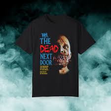 The Dead Next Door Horror Movie T-shirt (Merch) – Iron Fortress Records &  Distro