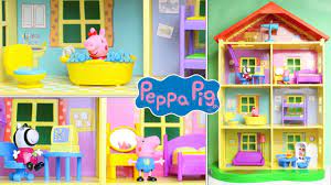 Per qualsiasi informazione clicca sull'articolo, leggi la descrizione e contatta direttamente l'inserzionista. Peppa Pig La Mega Casa Di Peppa Con Luci E Suoni Apertura Giochi In Italiano Youtube