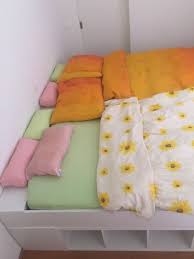 Ein Familienbett Jetzt Haben Wir S Familien Bett Kallax Bett Familienbett