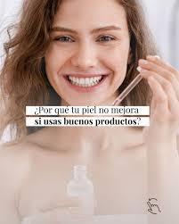 ✨ Usas buenos productos… pero tu piel sigue igual. ¿Te suena? La clave no  siempre está en lo que usas, sino en cómo lo usas y si realmente es para  ti. En