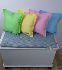 Handmade Bank Sitzkissen Auflage 4 Teiliges Set Kinderbankkissen Und Auflage Vons
