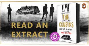 After a while, i went to put away etc. Mesmerising And Gripping Check Out A Chapter Sampler From The Cousins By Karen Mcmannus Better Reading