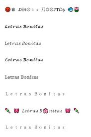Pin En Letras Bonitas