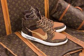 Air Jordan 1 X Off White X Louis Vuitton These Louis Vuitton X Off White X Nike Air Jordan 1s Will Set You Back 4 000 Louis Vuitton Shoes Sneakers Virgil Abloh Louis Vuitton Sneakers Men Fashion