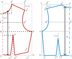 Cara membuat gambar pola kemeja pria 1. Cara Membuat Pola Baju Anak Untuk Pemula Baju Pesta Dan Kondangan Modern