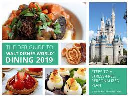 Updated details about available discounts and deals at disney world restaurants; It S Here Grand Launch Of The Dfb Guide To Walt Disney World Dining 2019 Edition The Disney Food Blog