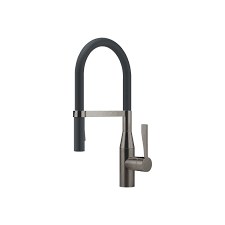 How tall is a kitchen faucet? Dornbracht 33865895 0010 Sync Single Hole Deck Mount Professional Kitchen Faucet With Lever Handle 33865895 000010