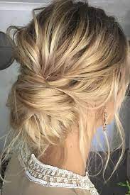 Chic And Easy Wedding Guest Hairstyles See More Http Www Weddingforward Com Wed Casual Wedding Hair Easy Wedding Guest Hairstyles Thin Hair Updo