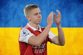 Oleksandr Zinchenko made Arsenal captain on anniversary of conflict in  Ukraine 