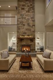 Pin By Melissa Dailey On Home Ideas Transitional Living Room Design Fireplace Design Home
